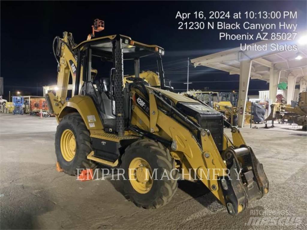 CAT 420F24EOIP Koparko-ładowarki