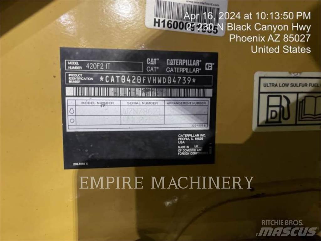CAT 420F24EOIP Koparko-ładowarki