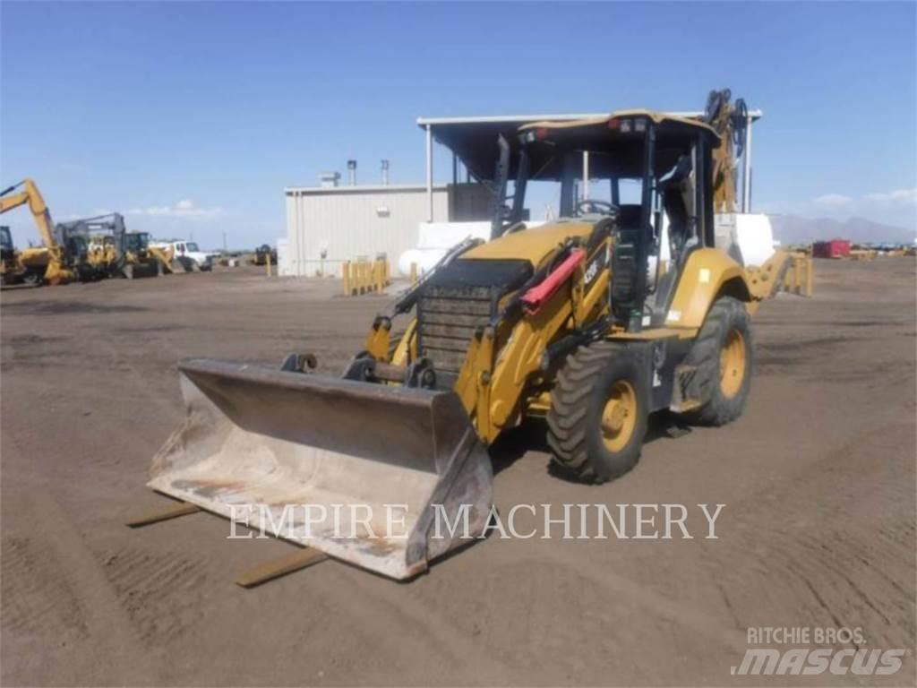 CAT 420F24EOIP Koparko-ładowarki