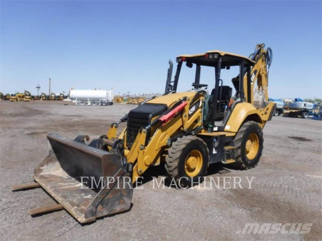 CAT 420F24EOIP Koparko-ładowarki