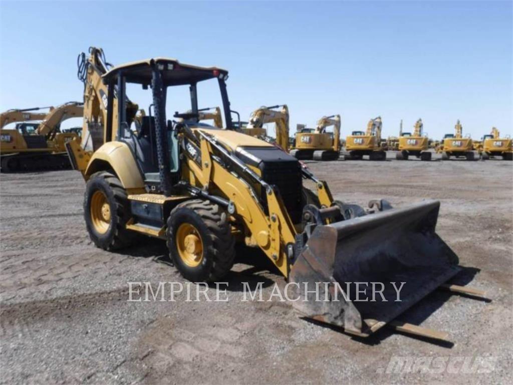 CAT 420F24EOIP Koparko-ładowarki