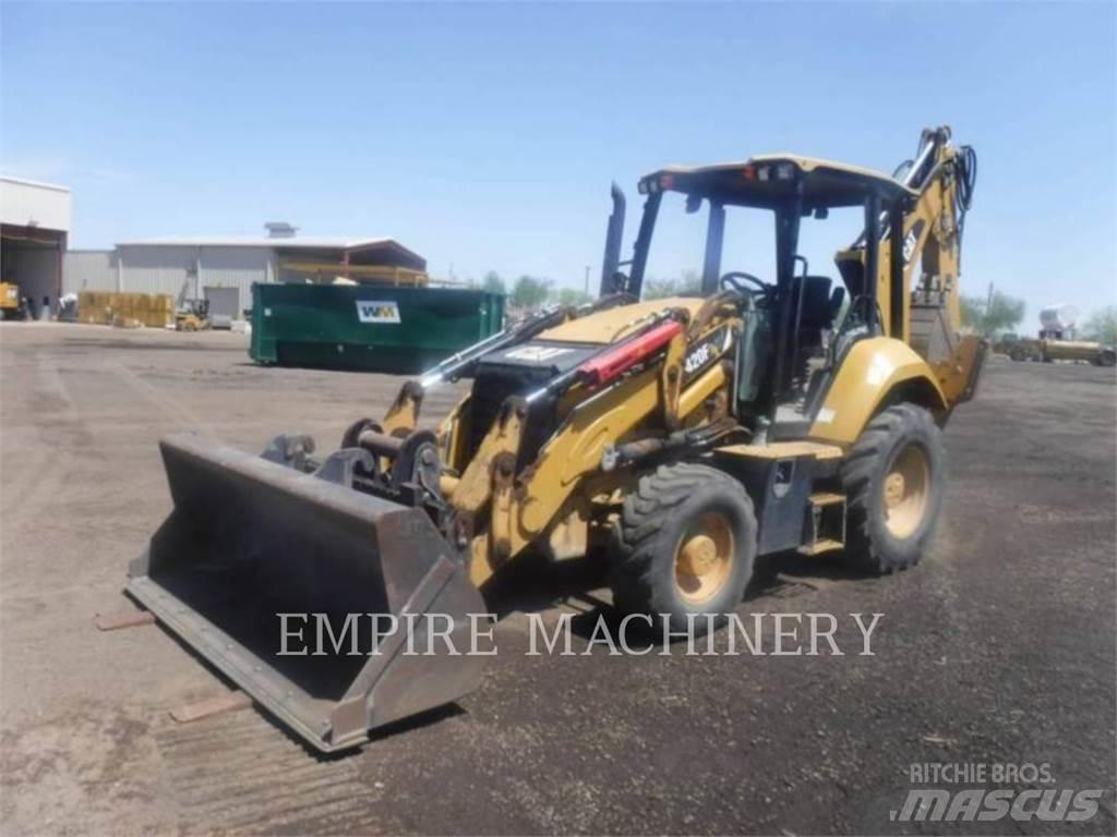 CAT 420F2E4OIP Koparko-ładowarki
