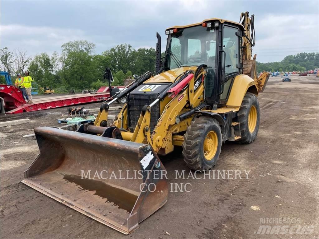 CAT 420F2IT Koparko-ładowarki