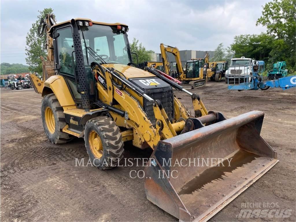 CAT 420F2IT Koparko-ładowarki