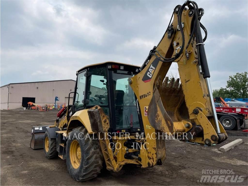 CAT 420F2IT Koparko-ładowarki