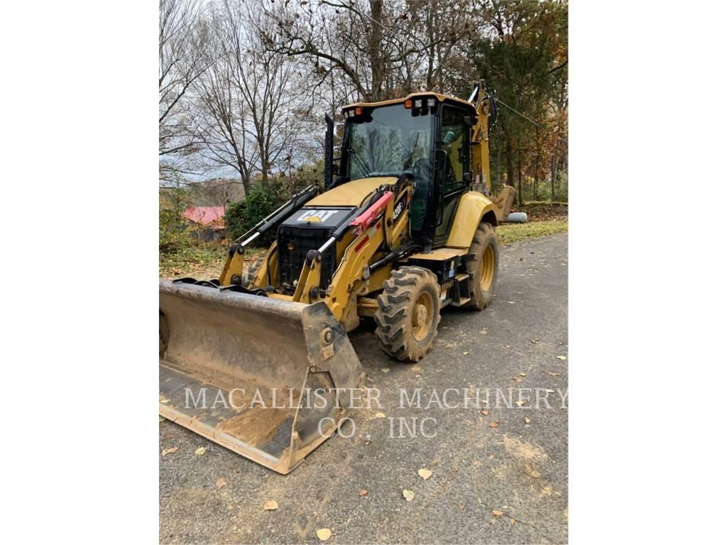 CAT 420F2IT Koparko-ładowarki