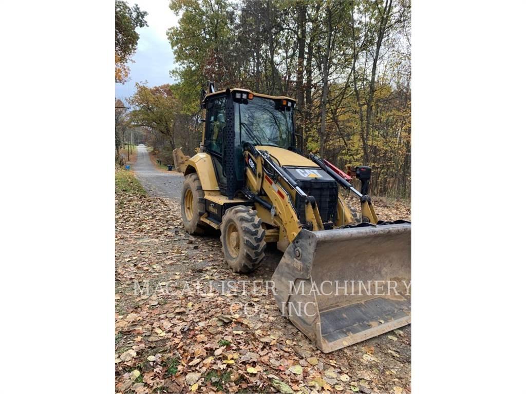CAT 420F2IT Koparko-ładowarki