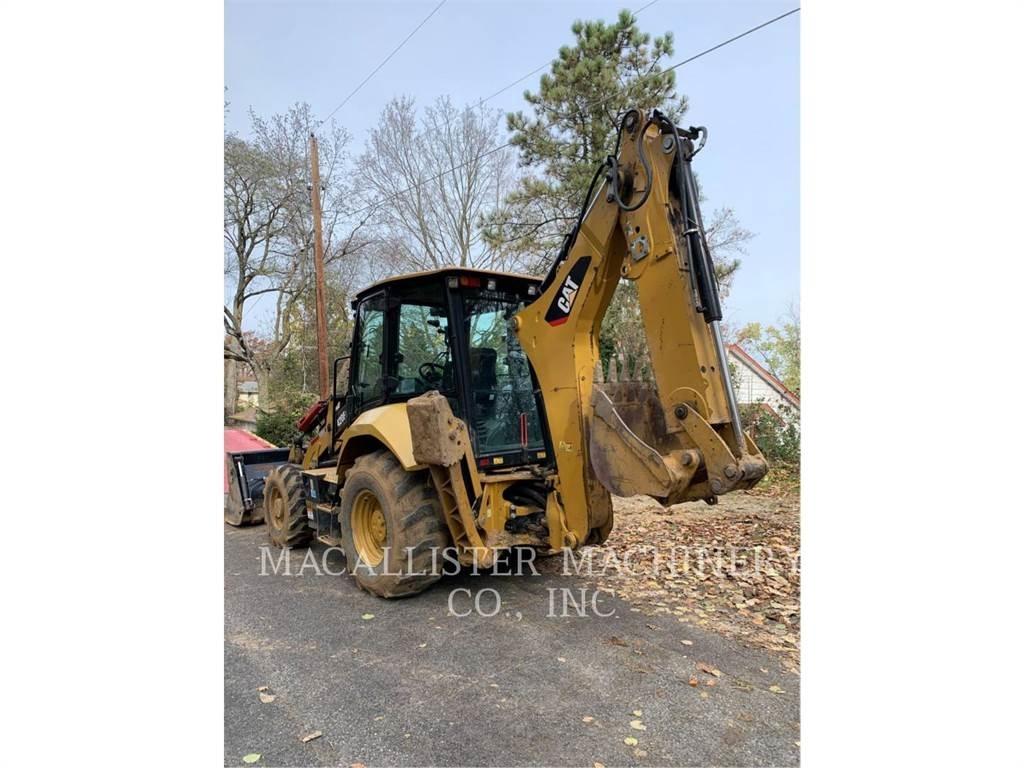 CAT 420F2IT Koparko-ładowarki