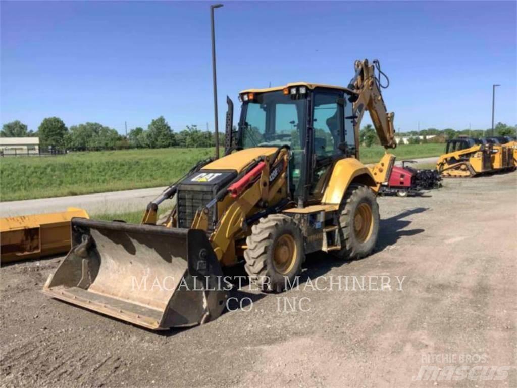 CAT 420F2IT Koparko-ładowarki