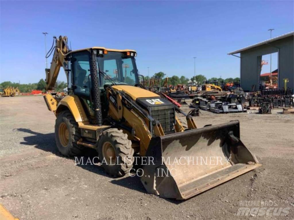 CAT 420F2IT Koparko-ładowarki