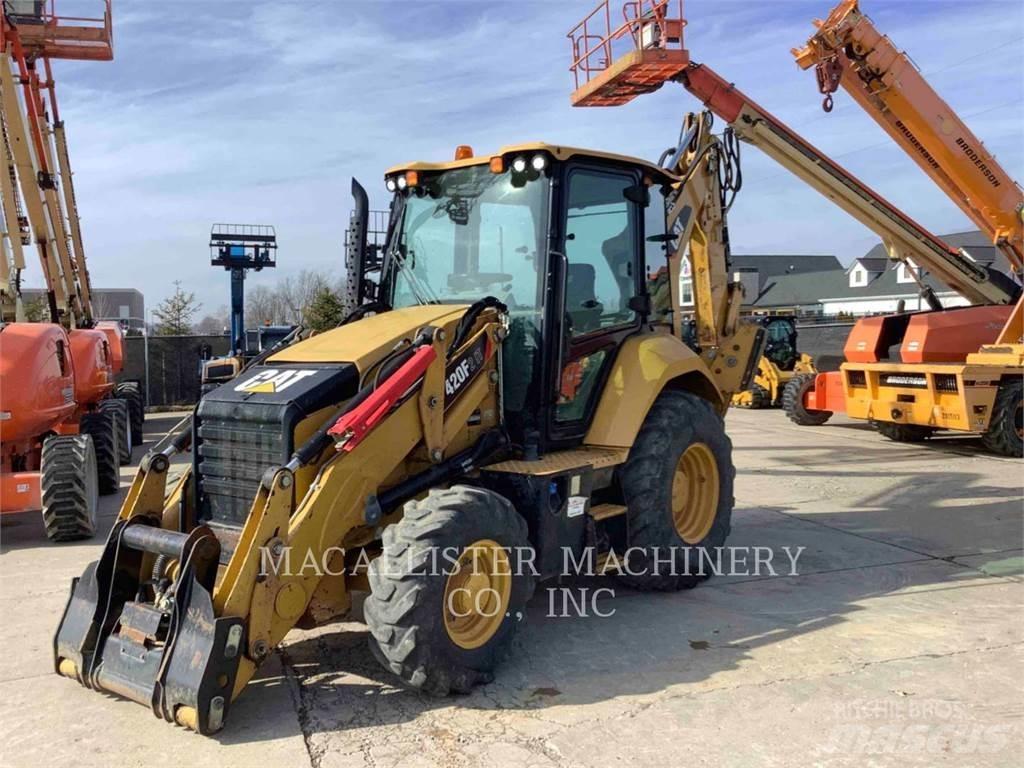CAT 420F2IT Koparko-ładowarki