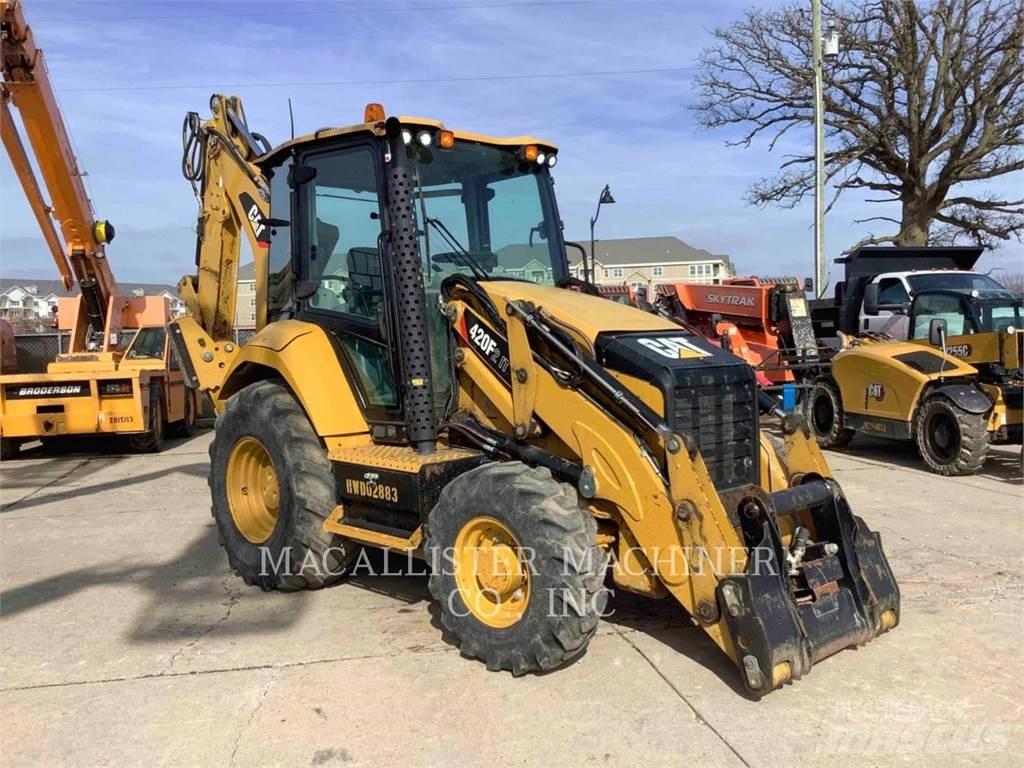 CAT 420F2IT Koparko-ładowarki