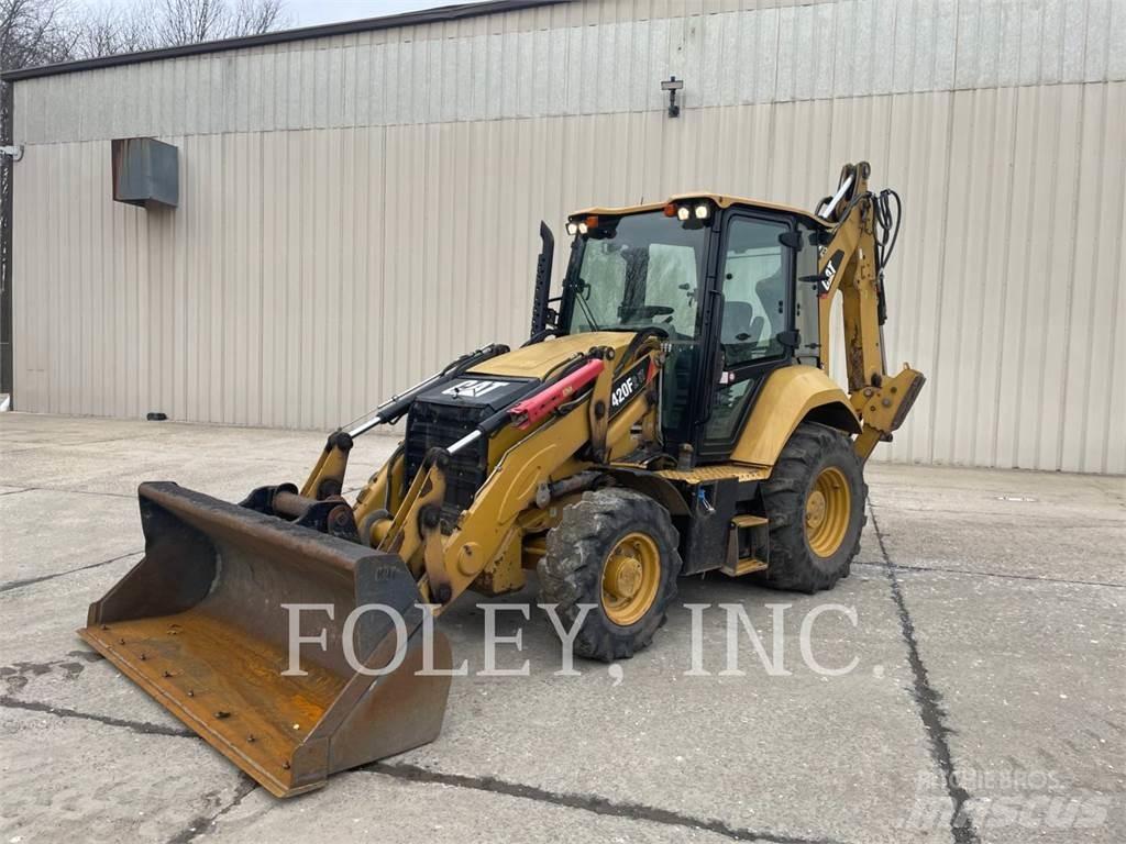 CAT 420F2IT Koparko-ładowarki