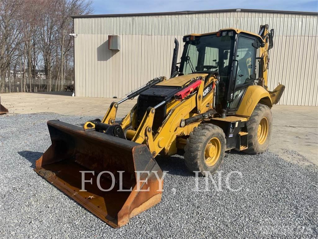 CAT 420F2IT Koparko-ładowarki