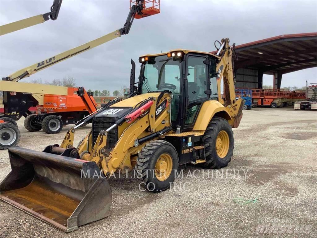 CAT 420F2IT Koparko-ładowarki