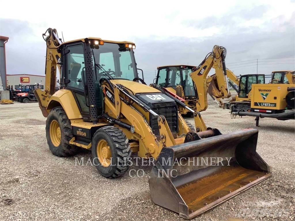 CAT 420F2IT Koparko-ładowarki