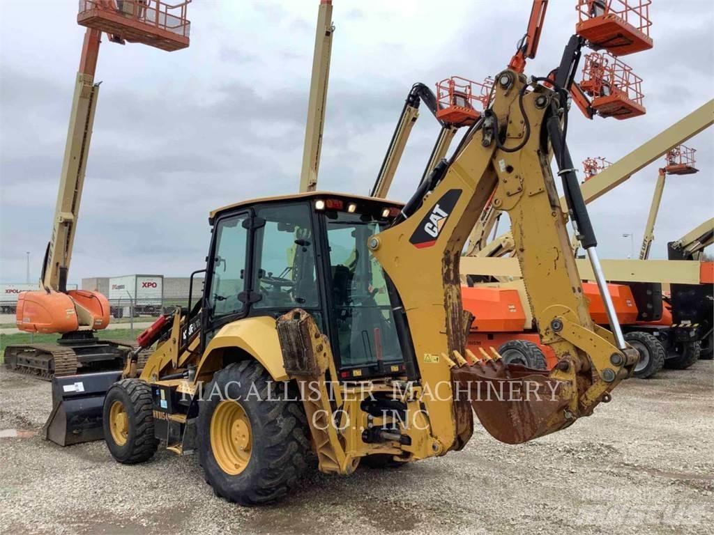 CAT 420F2IT Koparko-ładowarki
