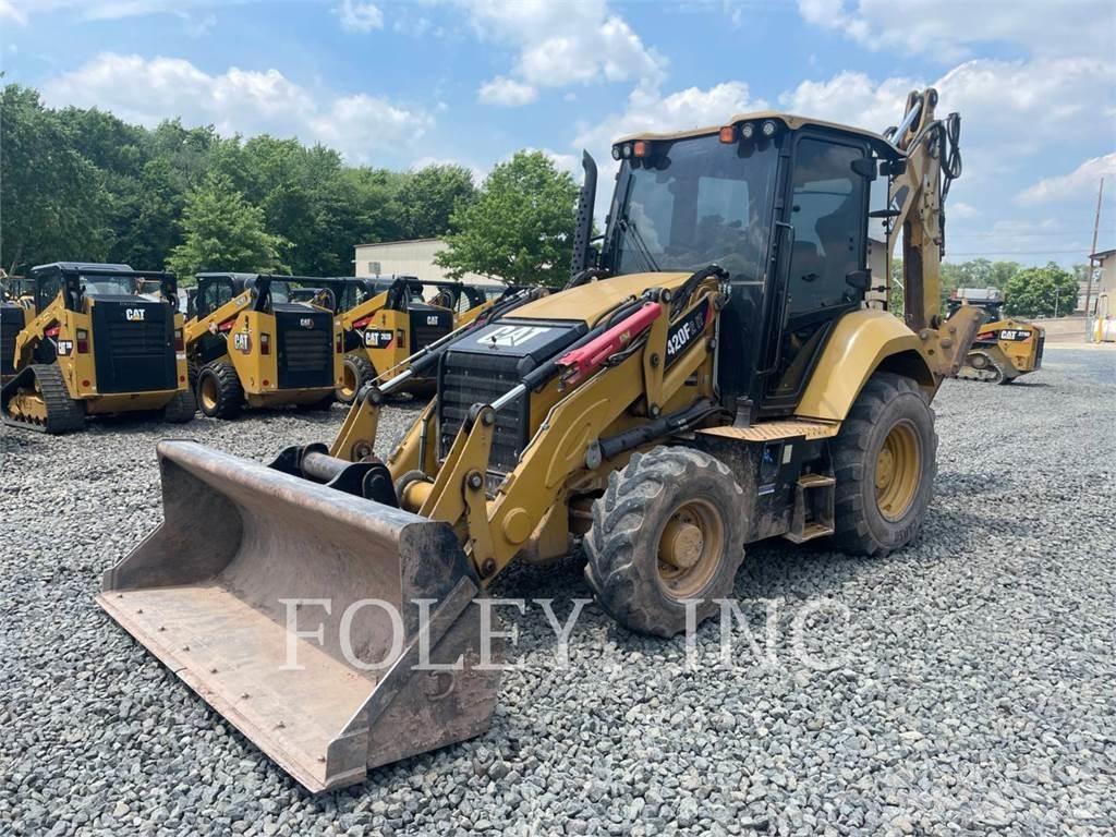 CAT 420F2IT Koparko-ładowarki