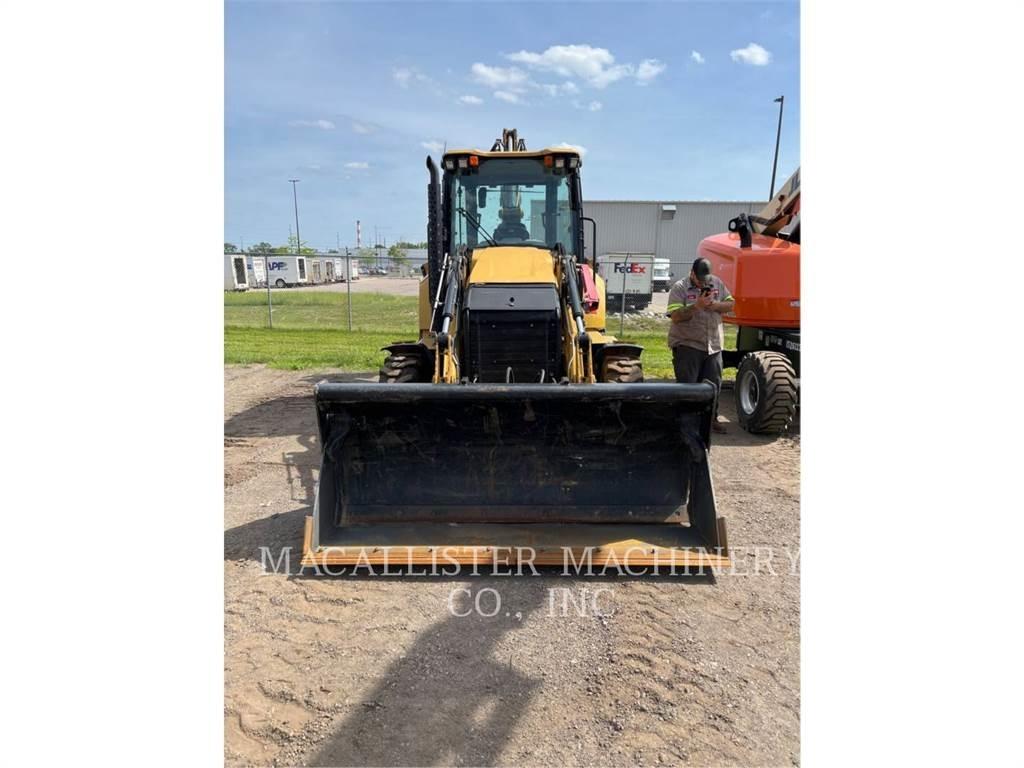 CAT 420F2IT Koparko-ładowarki