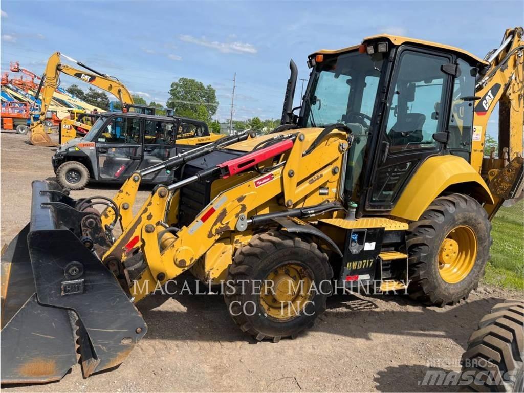 CAT 420F2IT Koparko-ładowarki