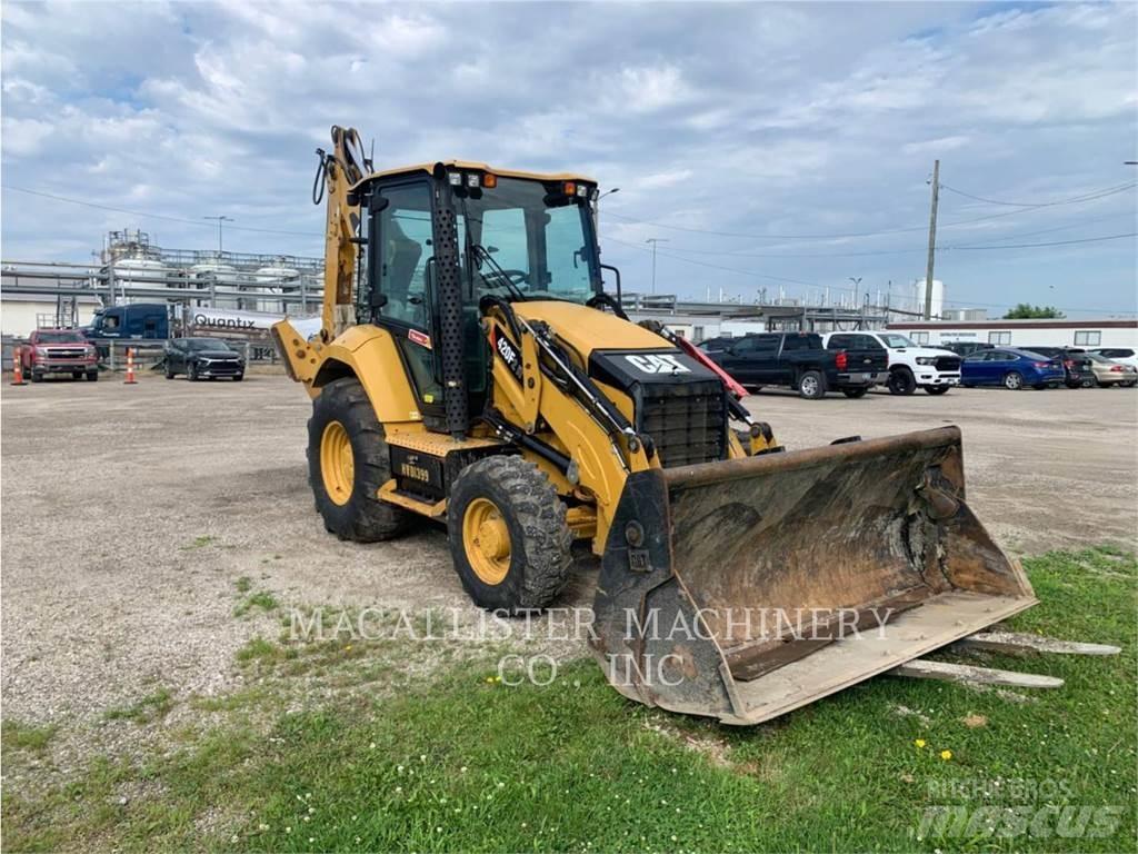 CAT 420F2IT Koparko-ładowarki