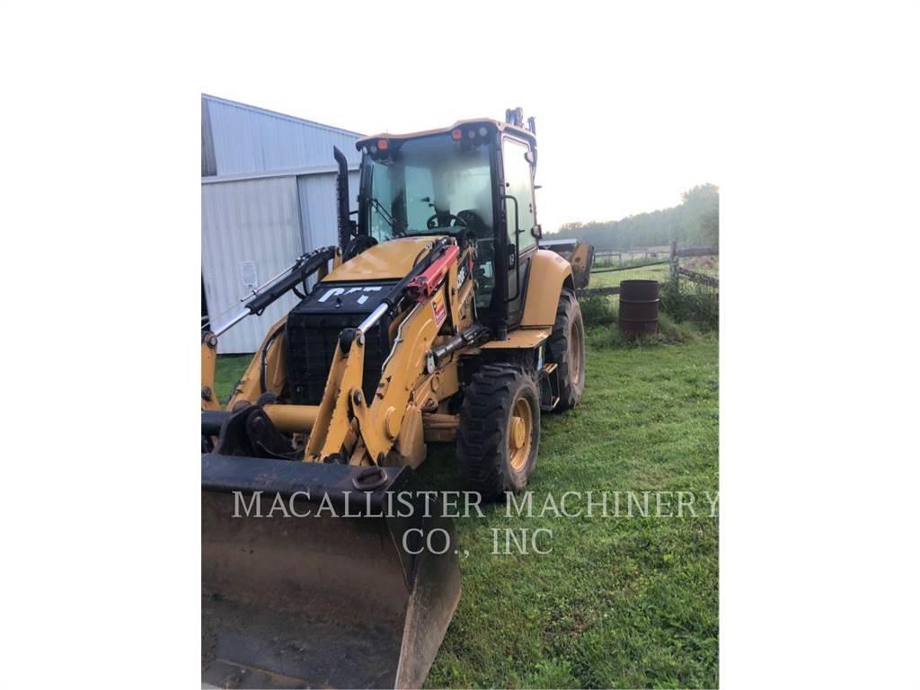 CAT 420F2IT Koparko-ładowarki
