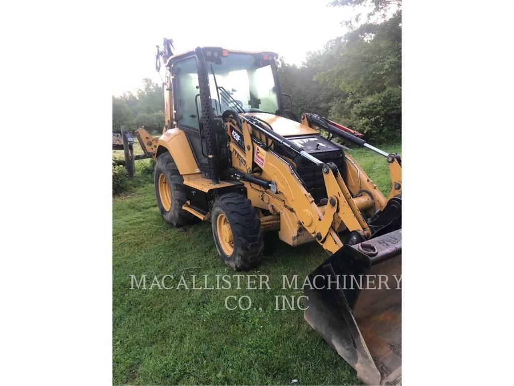 CAT 420F2IT Koparko-ładowarki