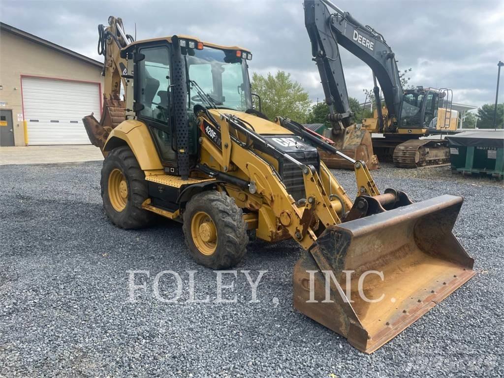 CAT 420F2IT Koparko-ładowarki