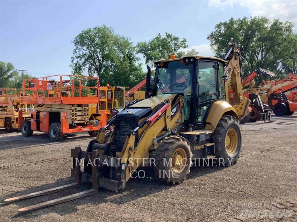 CAT 420F2IT Koparko-ładowarki