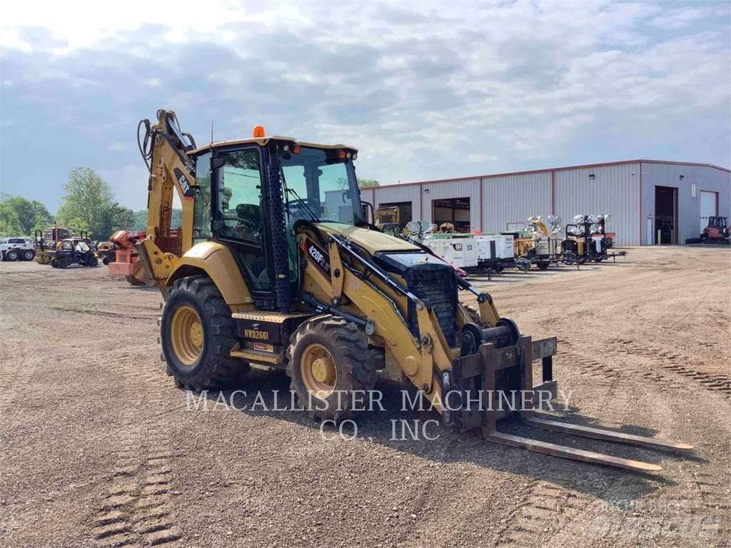 CAT 420F2IT Koparko-ładowarki