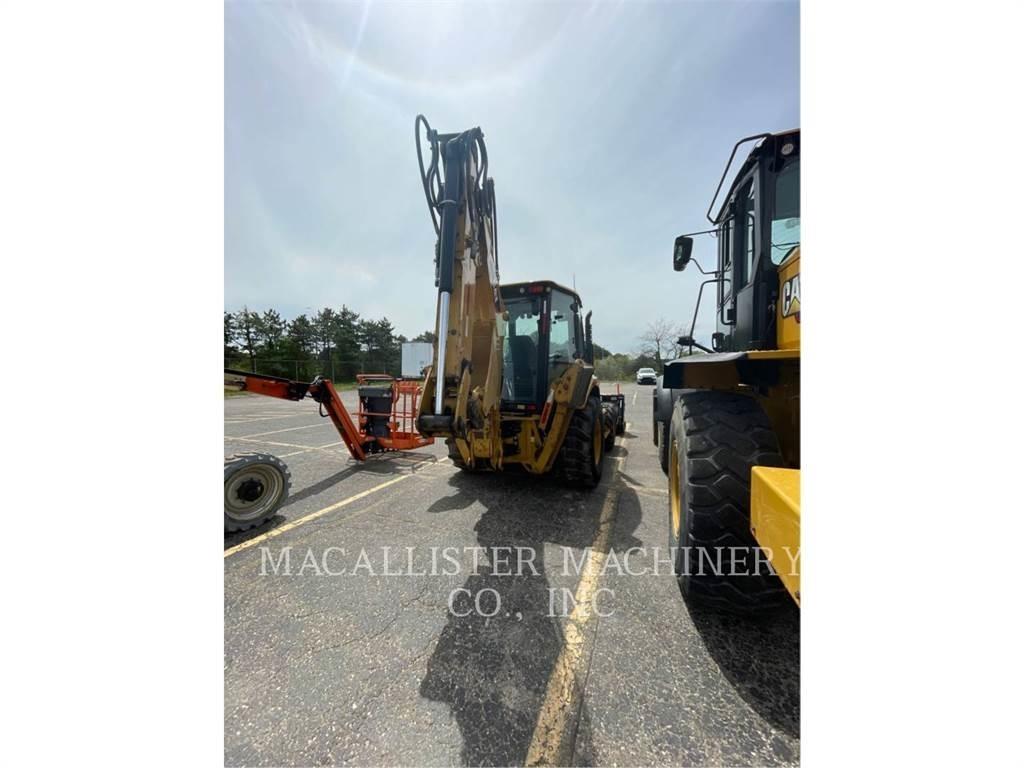 CAT 420F2IT Koparko-ładowarki