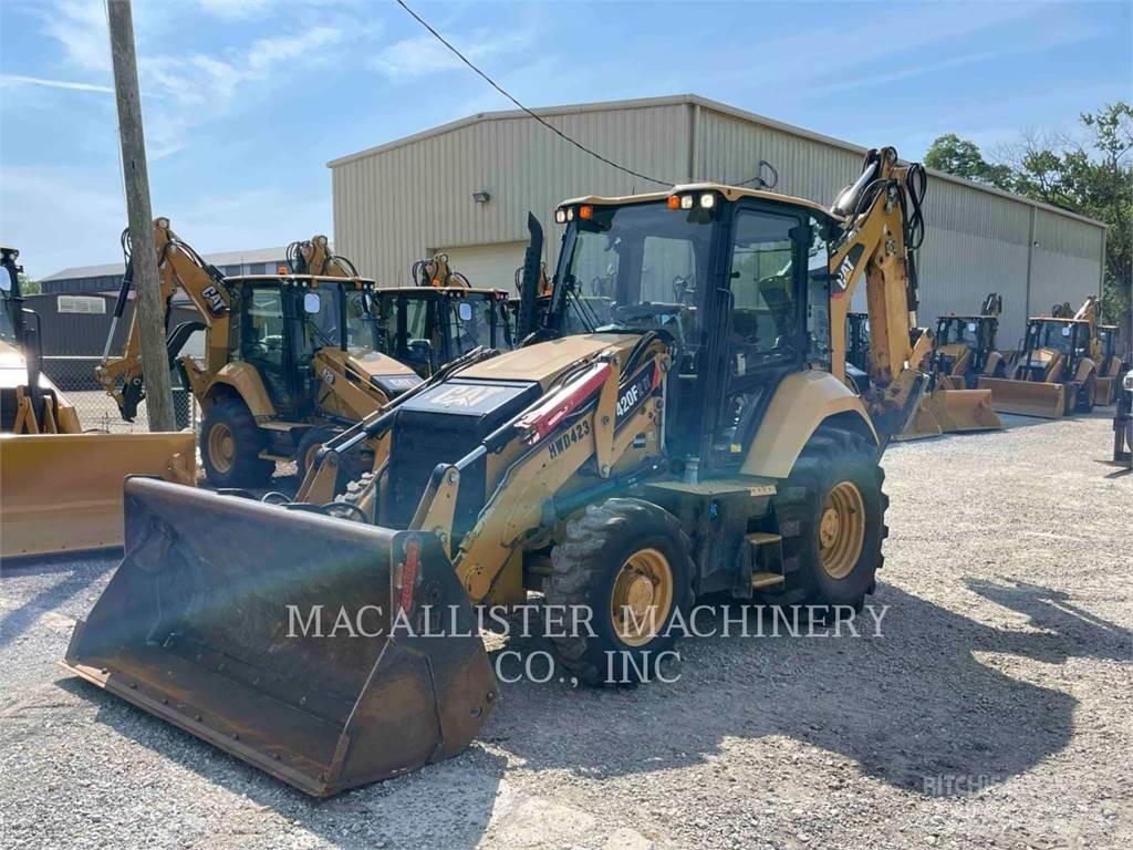 CAT 420F2IT Koparko-ładowarki