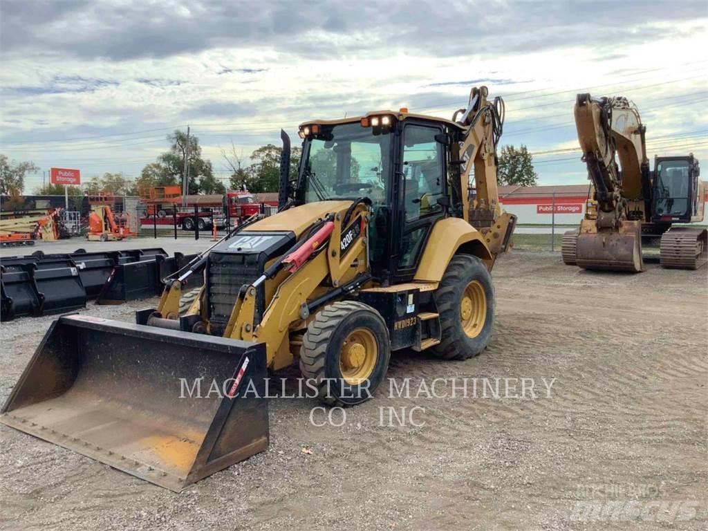 CAT 420F2IT Koparko-ładowarki