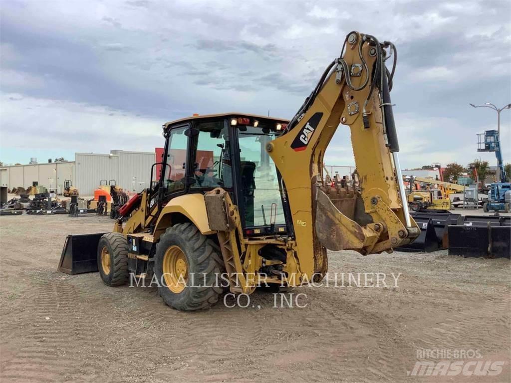 CAT 420F2IT Koparko-ładowarki