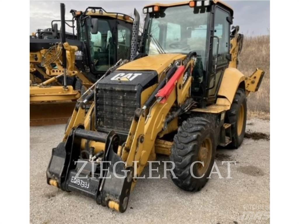 CAT 420F2IT Koparko-ładowarki
