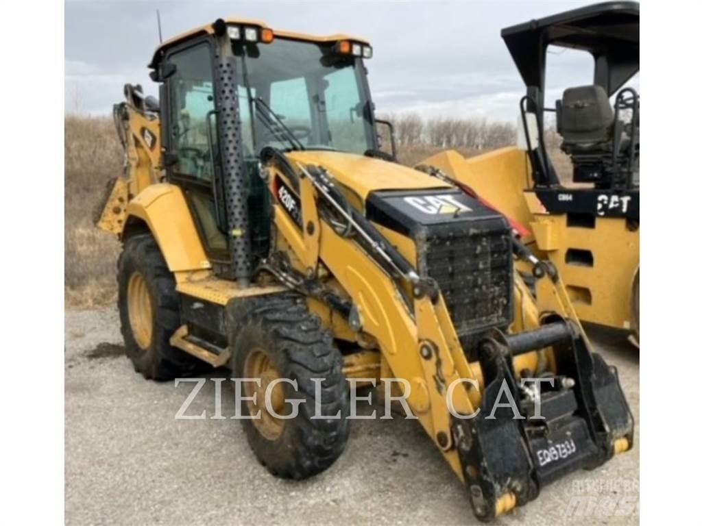 CAT 420F2IT Koparko-ładowarki