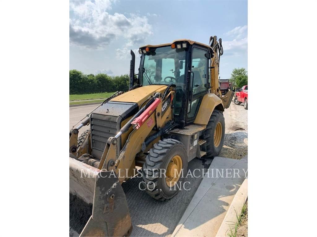 CAT 420F2IT Koparko-ładowarki