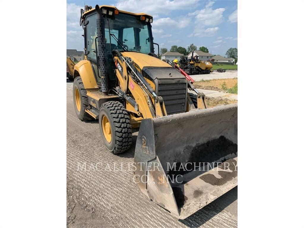 CAT 420F2IT Koparko-ładowarki