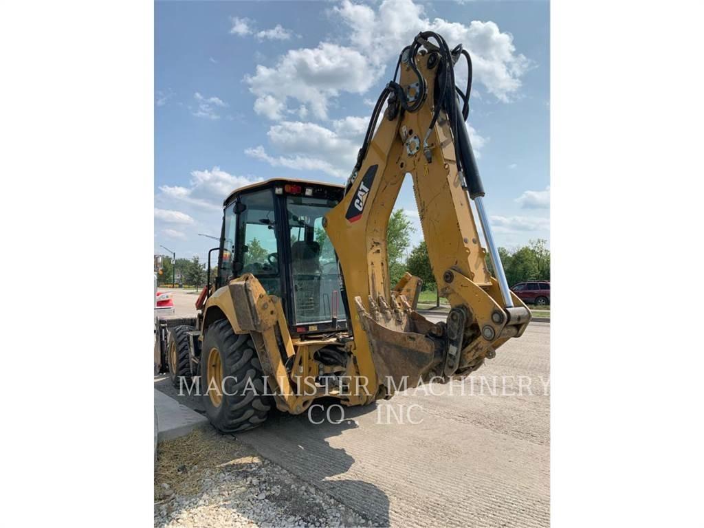 CAT 420F2IT Koparko-ładowarki