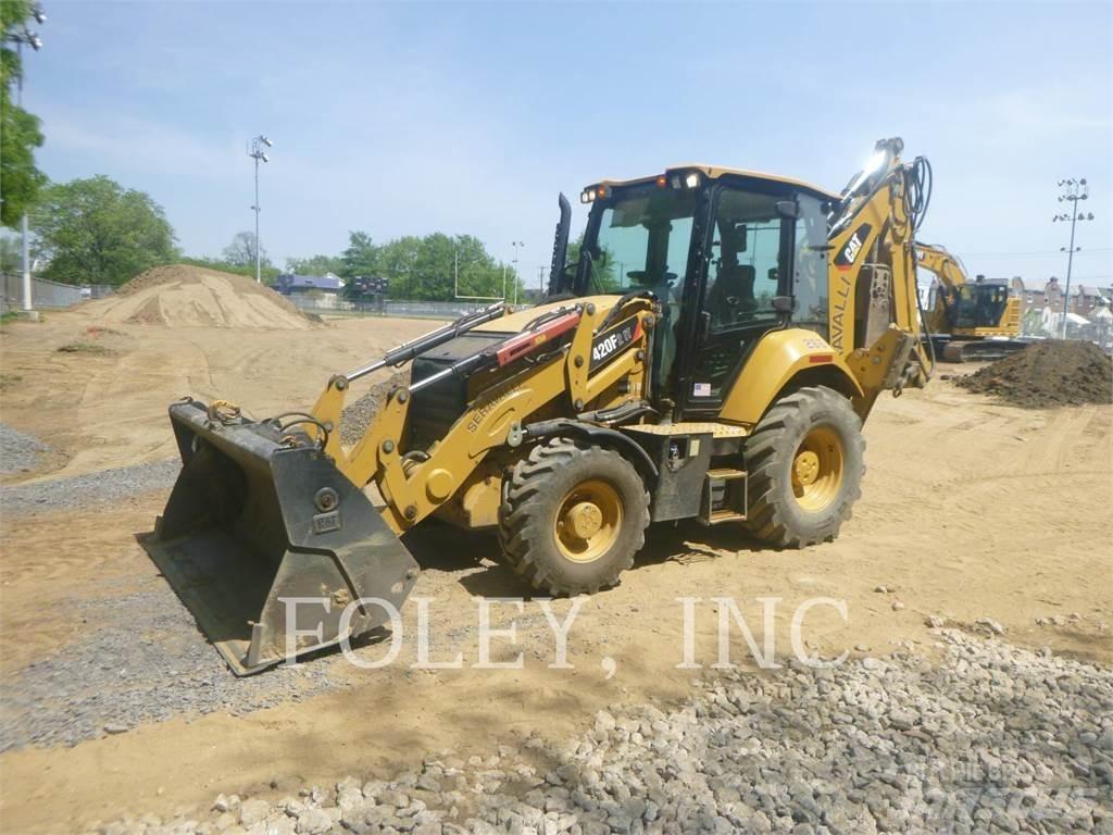 CAT 420F2IT Koparko-ładowarki