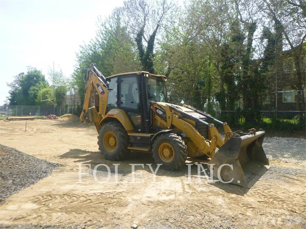 CAT 420F2IT Koparko-ładowarki