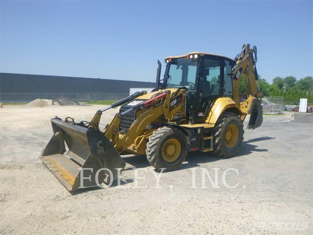 CAT 420F2IT Koparko-ładowarki