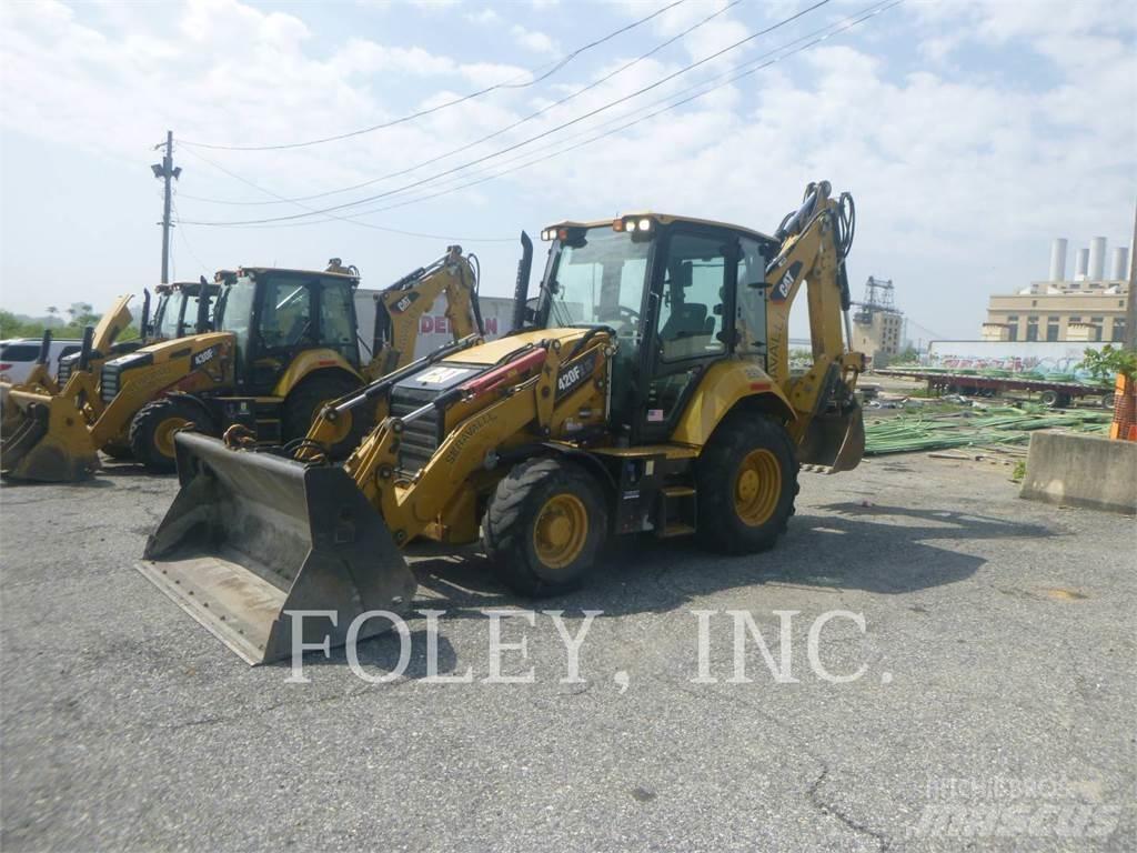 CAT 420F2IT Koparko-ładowarki