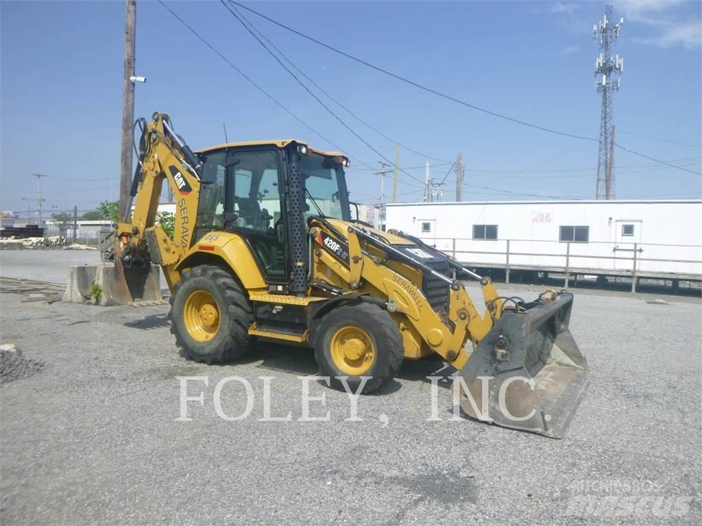 CAT 420F2IT Koparko-ładowarki