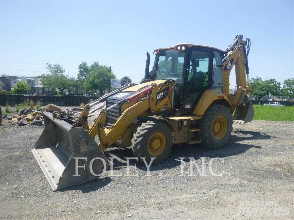 CAT 420F2IT Koparko-ładowarki
