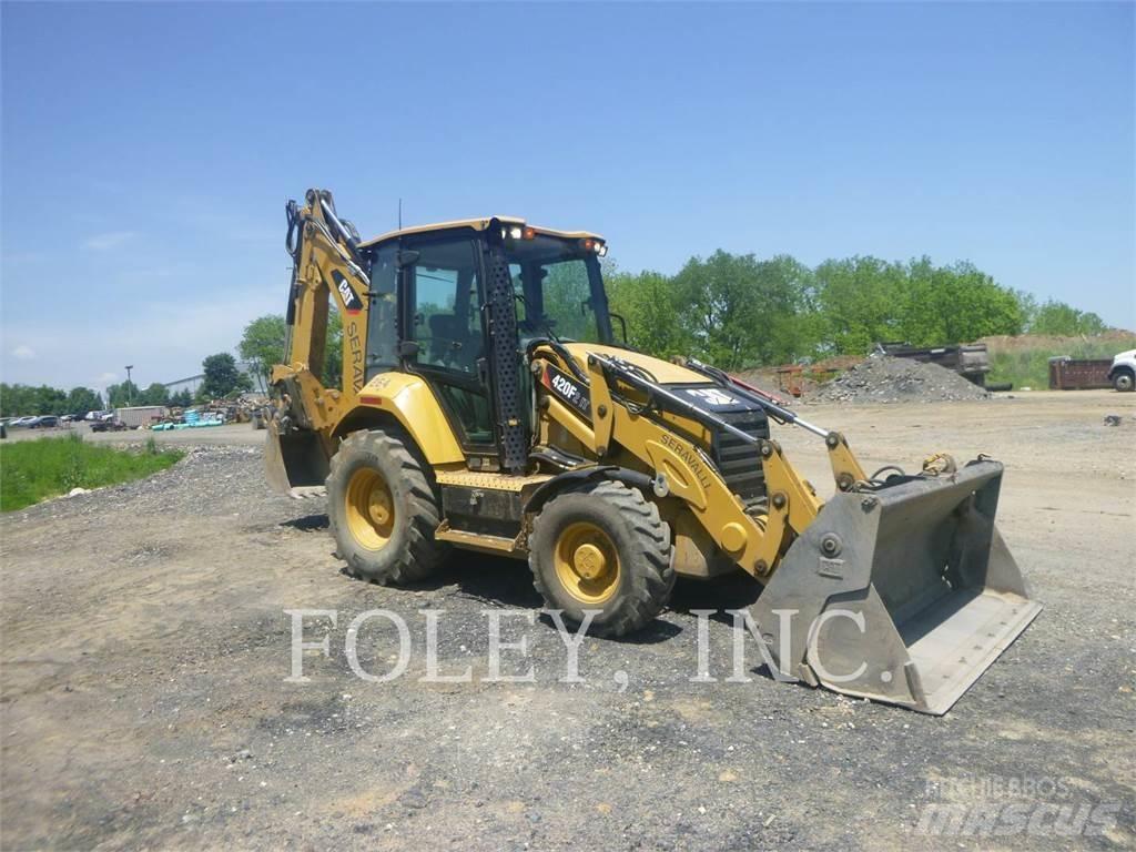 CAT 420F2IT Koparko-ładowarki