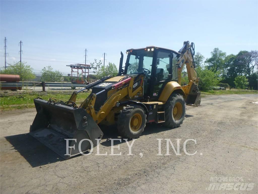 CAT 420F2IT Koparko-ładowarki