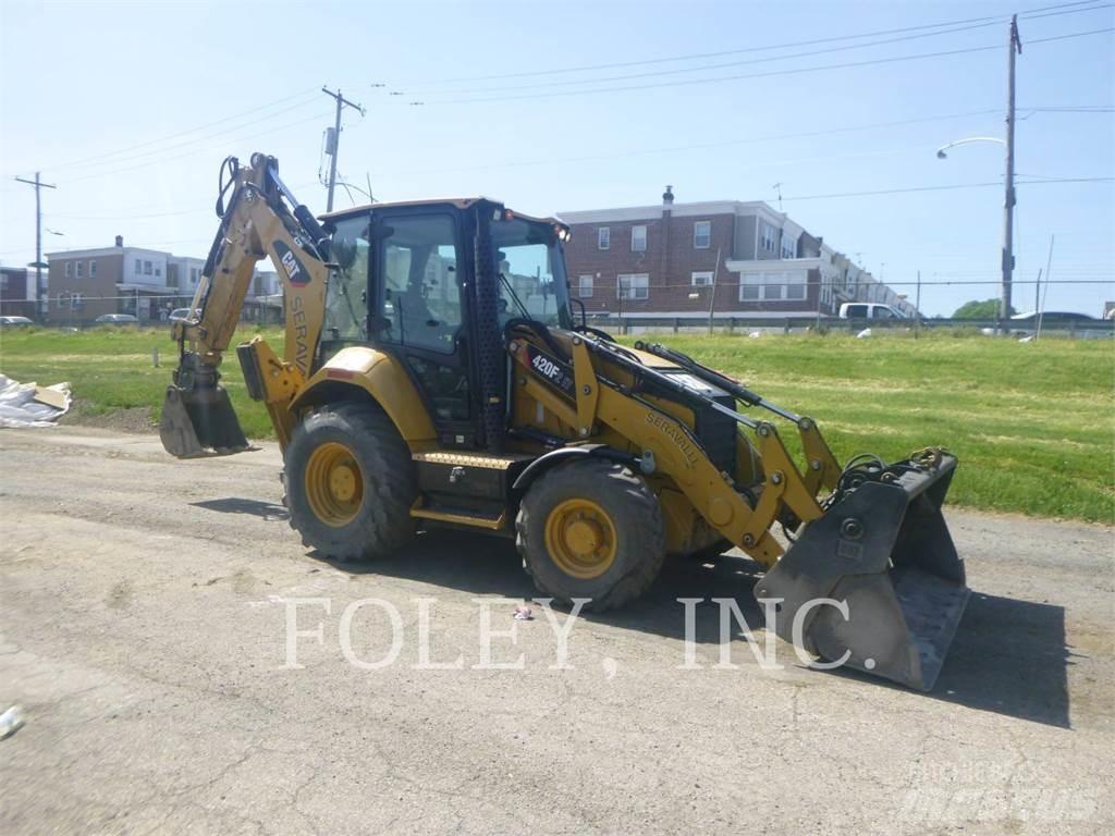 CAT 420F2IT Koparko-ładowarki