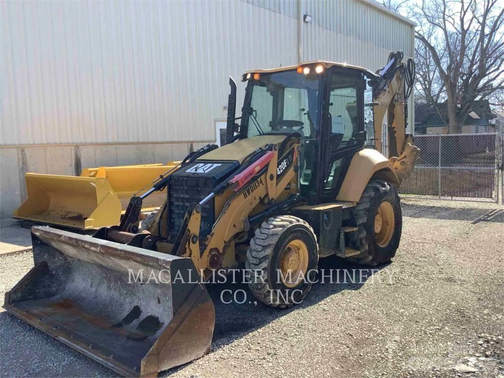 CAT 420F2IT Koparko-ładowarki