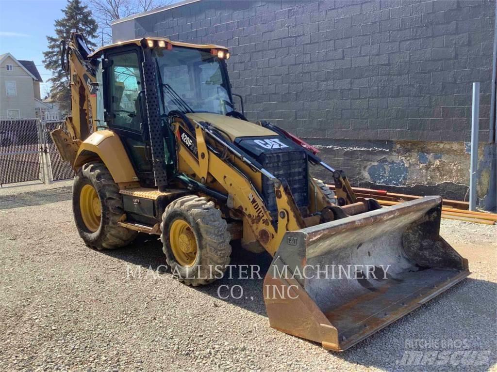 CAT 420F2IT Koparko-ładowarki